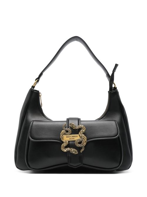 Borsa donna a spalla nera JUST CAVALLI | 79RA4BA4ZSA89899